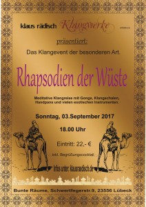 Rhapsosien der Wüste